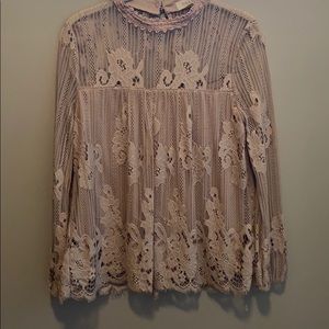 Lace blouse
